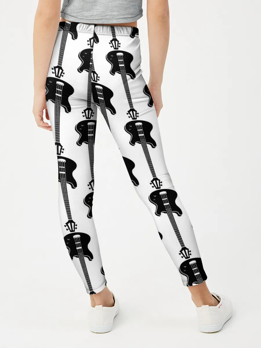 Леггинсы для девочки / GUITAR ELECTRIC