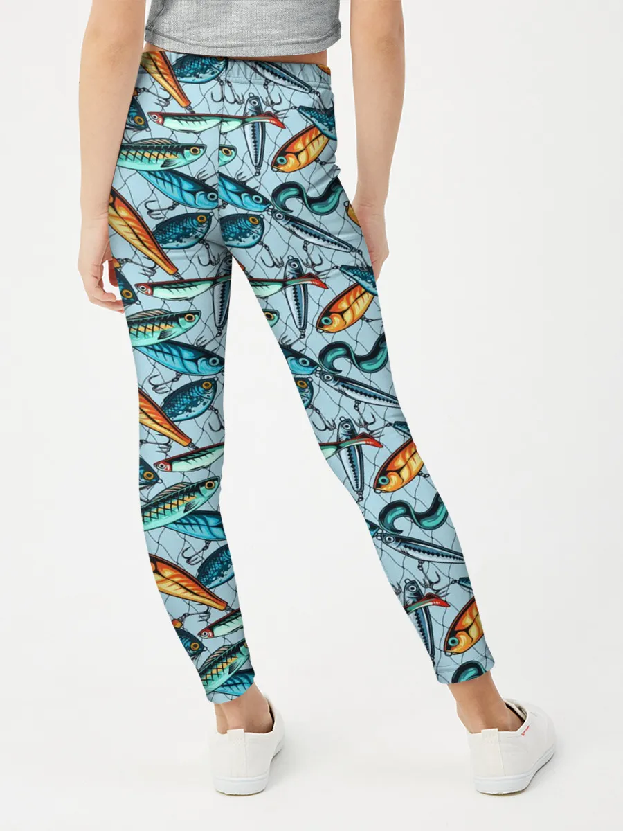 Леггинсы для девочки / Воблеры