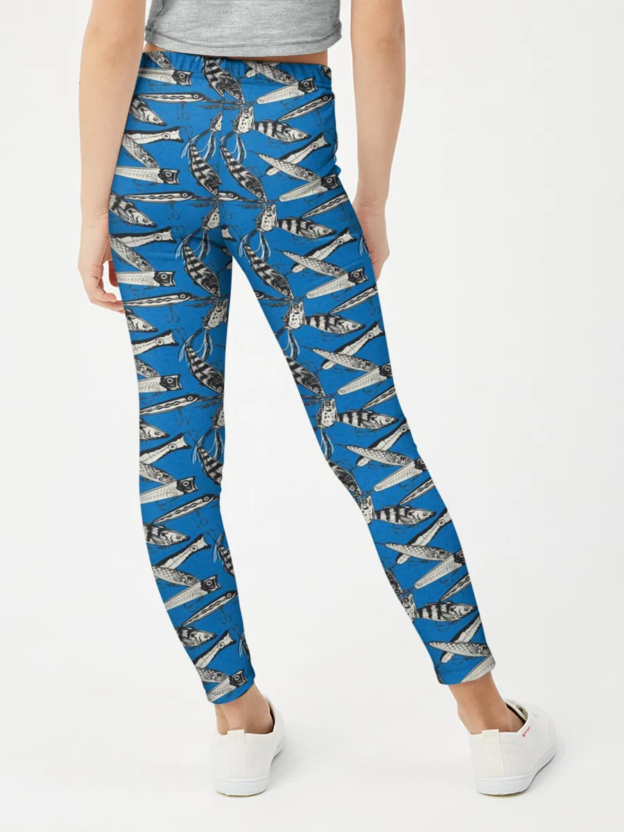 Леггинсы для девочки / Рыболовные Приманки