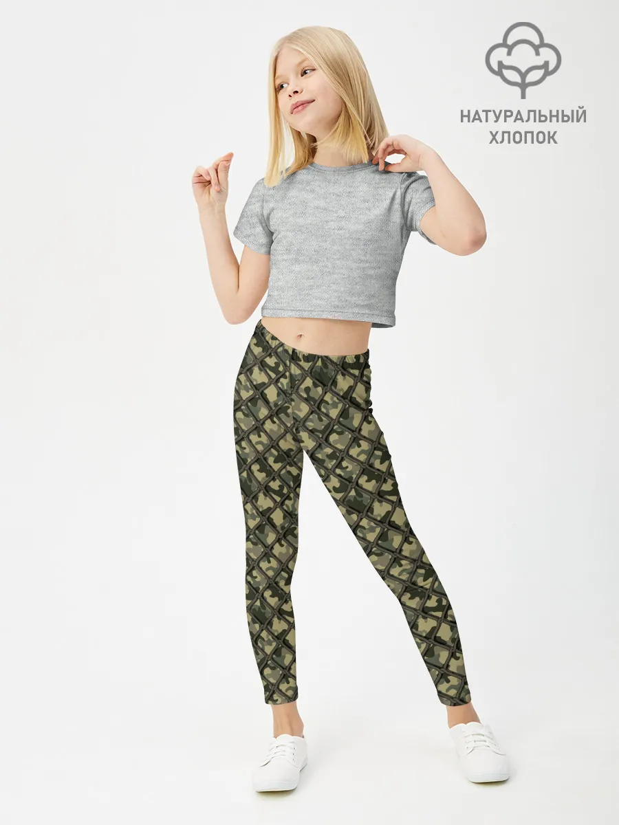Леггинсы для девочки / Рыбак