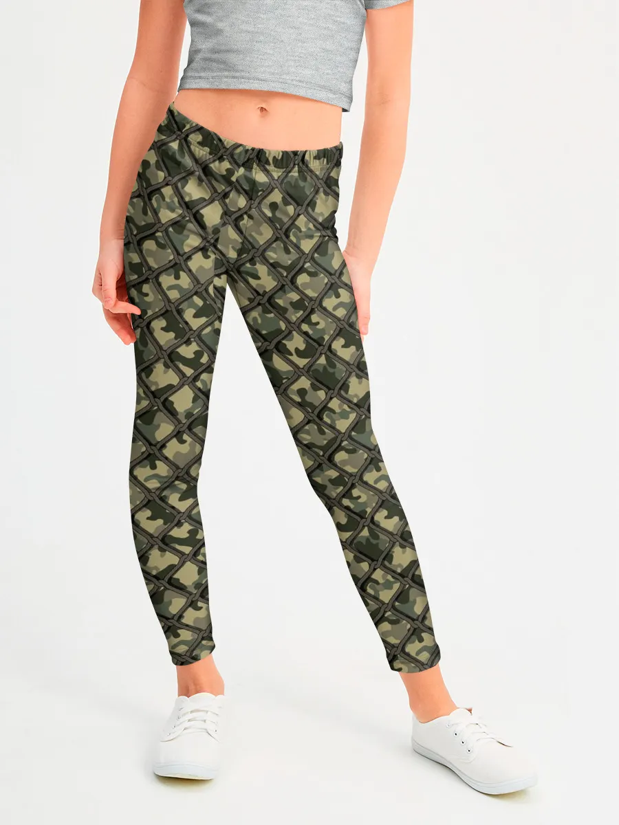 Леггинсы для девочки / Рыбак