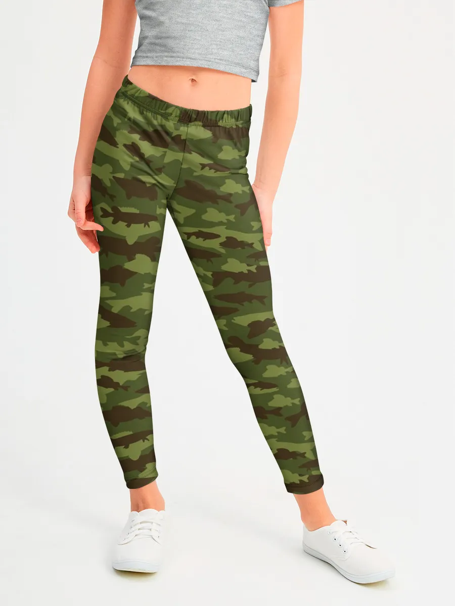 Леггинсы для девочки / Рыбак