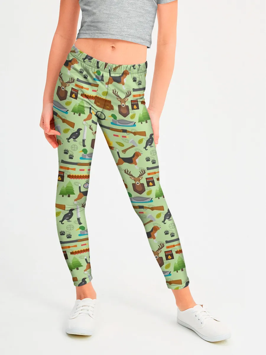 Леггинсы для девочки / Охота