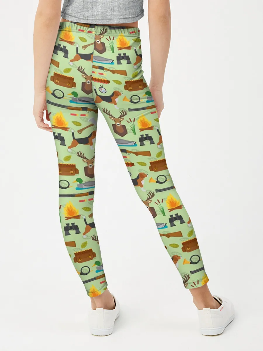 Леггинсы для девочки / Охота