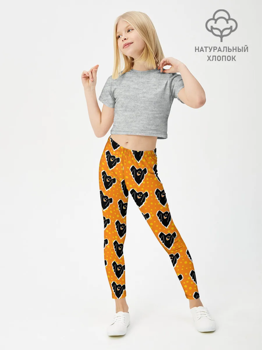 Леггинсы для девочки / Маленькие приведения