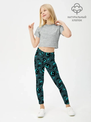 Леггинсы для девочки / Светильник Джека