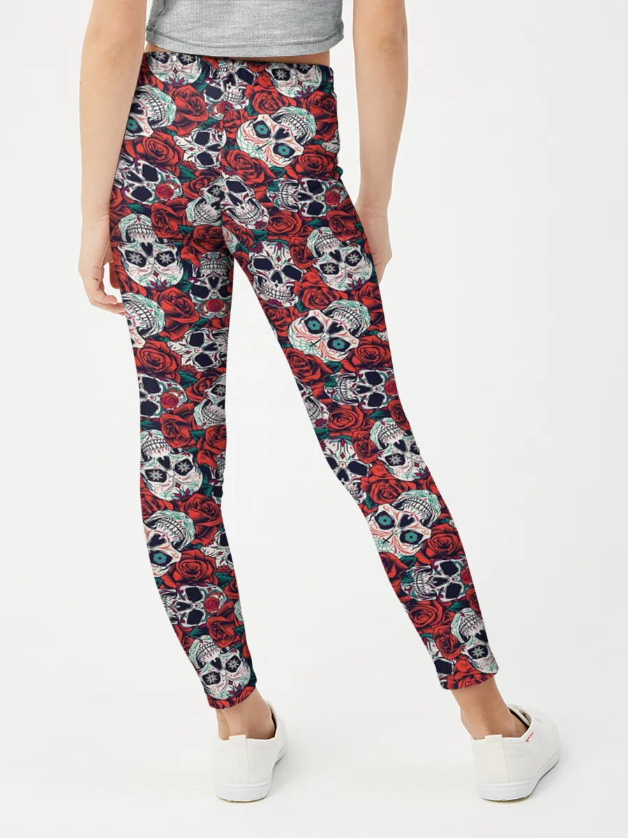 Леггинсы для девочки / Хэллоуин