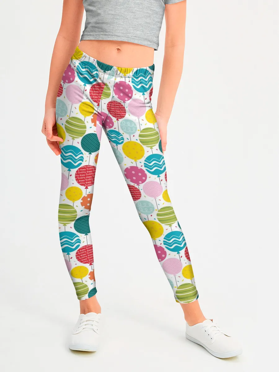 Леггинсы для девочки / Праздник