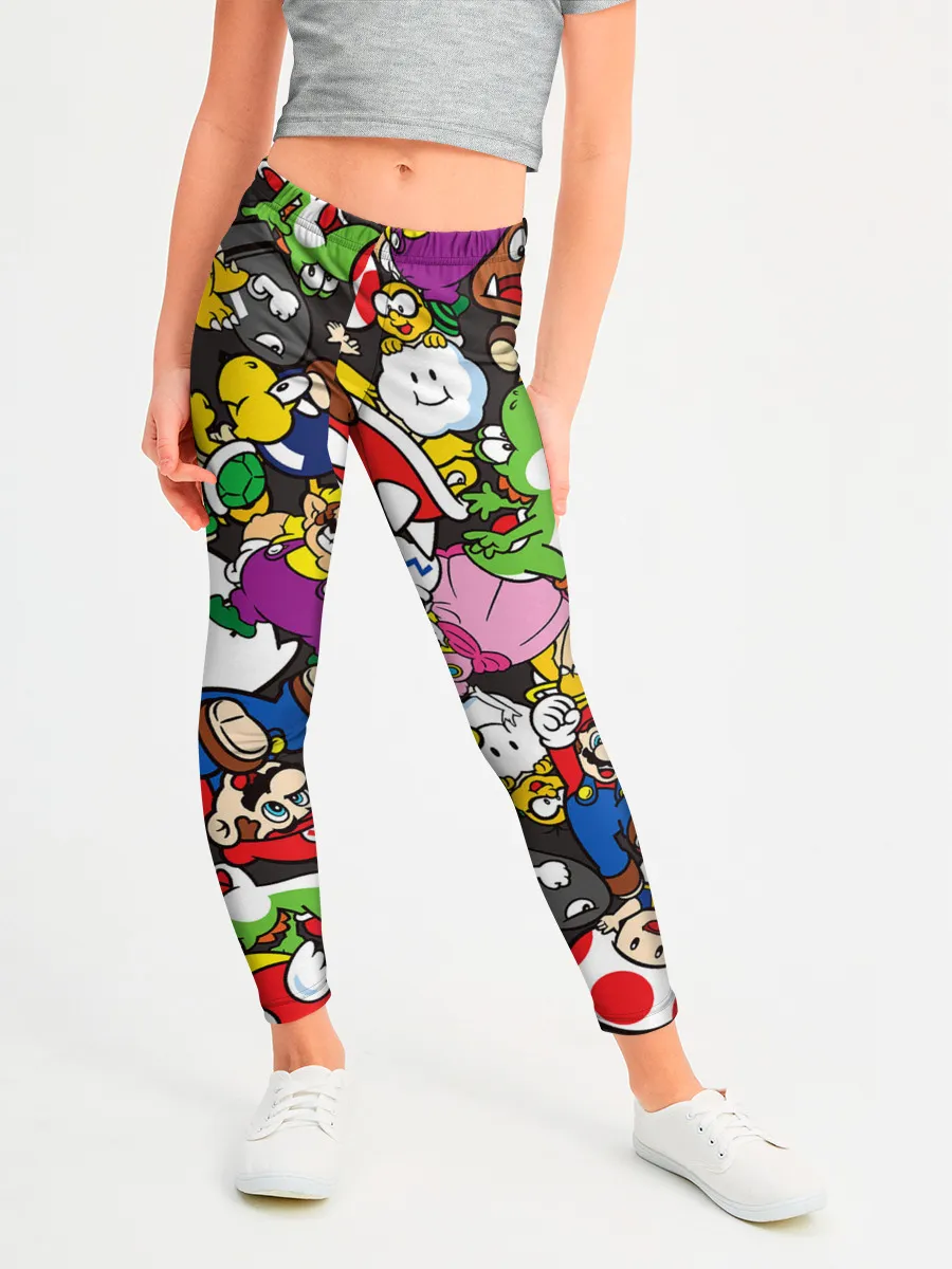 Леггинсы для девочки / Mrio ALLSTARS