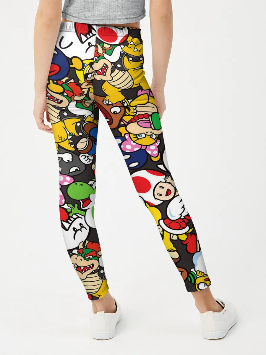 Леггинсы для девочки / Mrio ALLSTARS