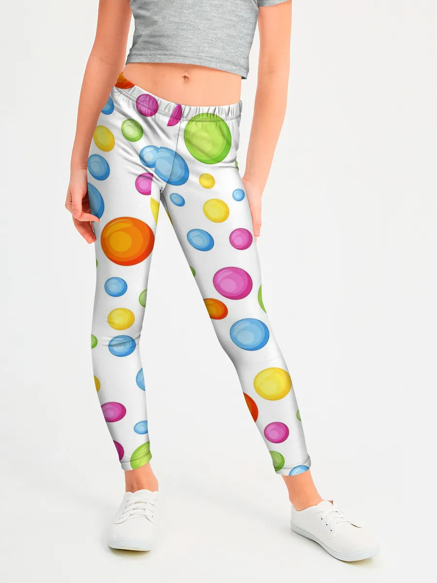 Леггинсы для девочки / СИМПЛ ДИМПЛ | SIMPLE DIMPLE