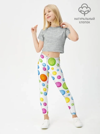 Леггинсы для девочки / СИМПЛ ДИМПЛ | SIMPLE DIMPLE