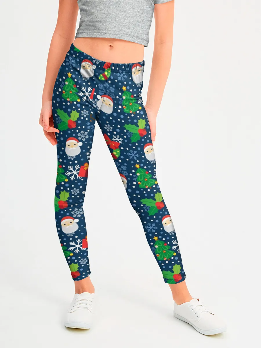 Леггинсы для девочки / Праздник