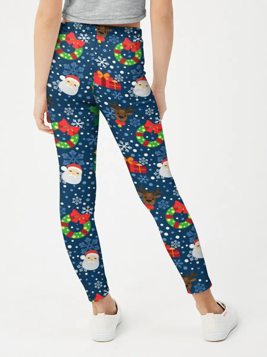 Леггинсы для девочки / Праздник