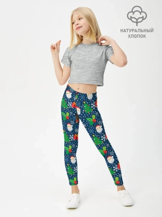 Леггинсы для девочки / Праздник