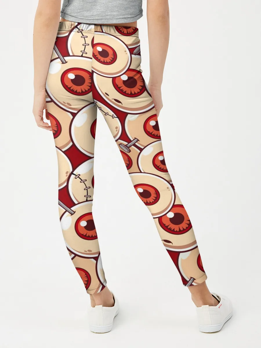 Леггинсы для девочки / Zombie Глаза