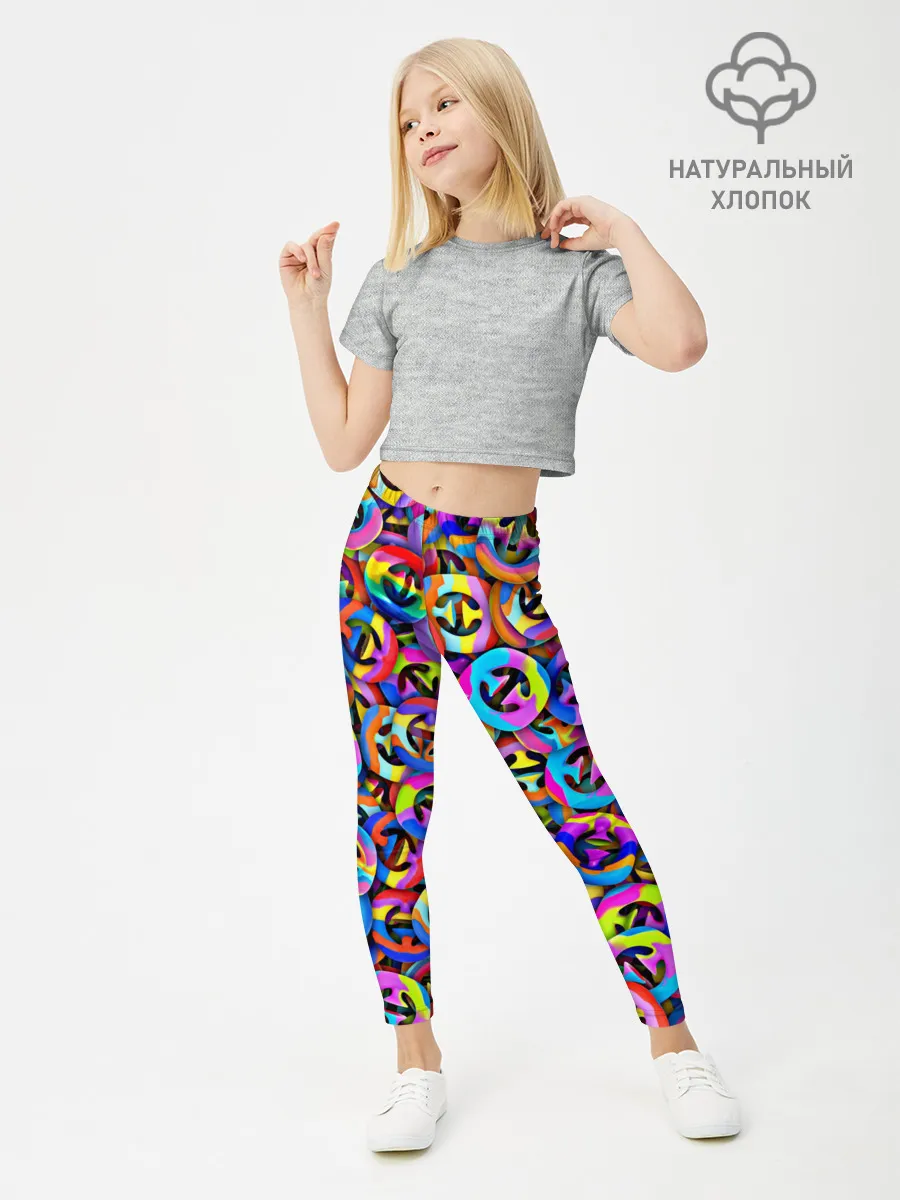Леггинсы для девочки / Снаперсы