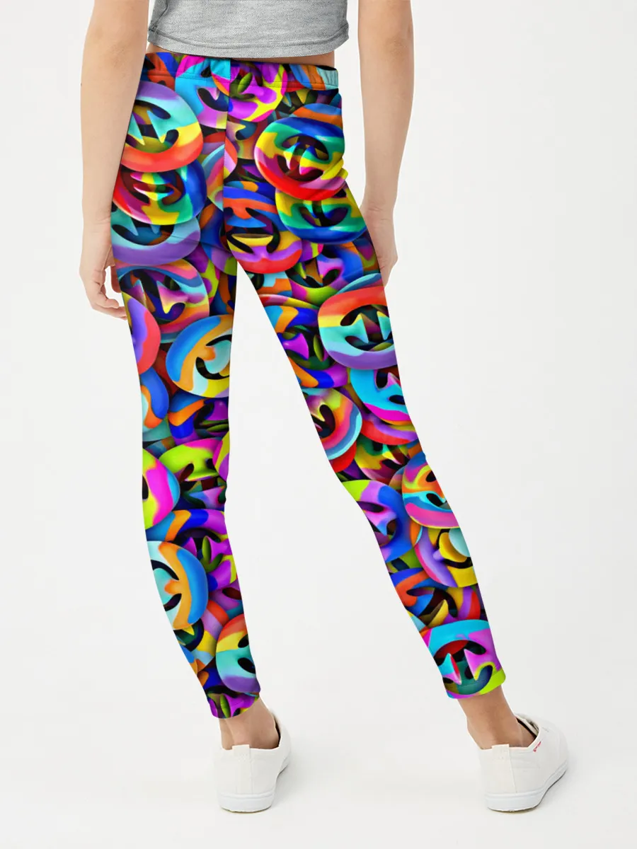 Леггинсы для девочки / Снаперсы