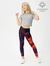 Леггинсы для девочки / Магия углей