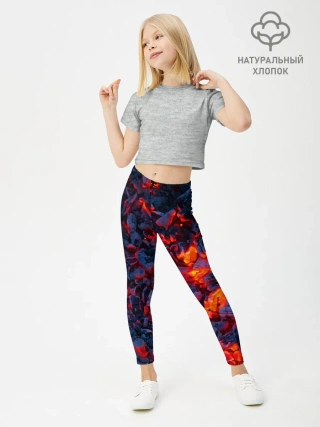 Леггинсы для девочки / Магия углей