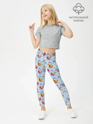 Леггинсы для девочки / Праздничные Игрушки