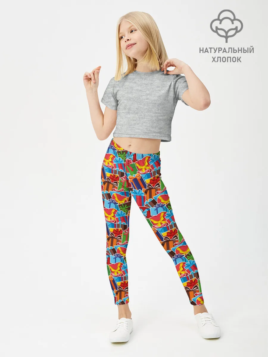 Леггинсы для девочки / Подарки на Праздник