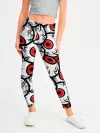 Леггинсы для девочки / HALLOWEEN EYES / ХЕЛЛОУИН ГЛАЗА