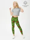 Леггинсы для девочки / Зелёная Ёлка