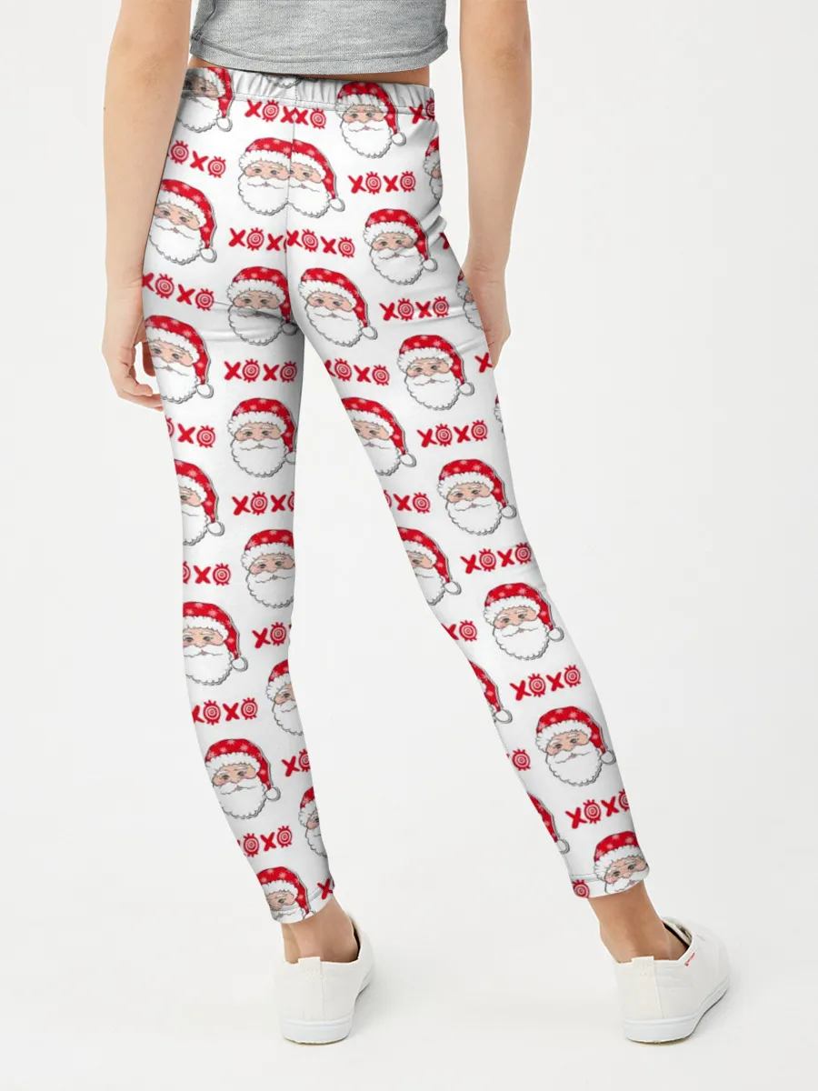 Леггинсы для девочки / Хо-Хо