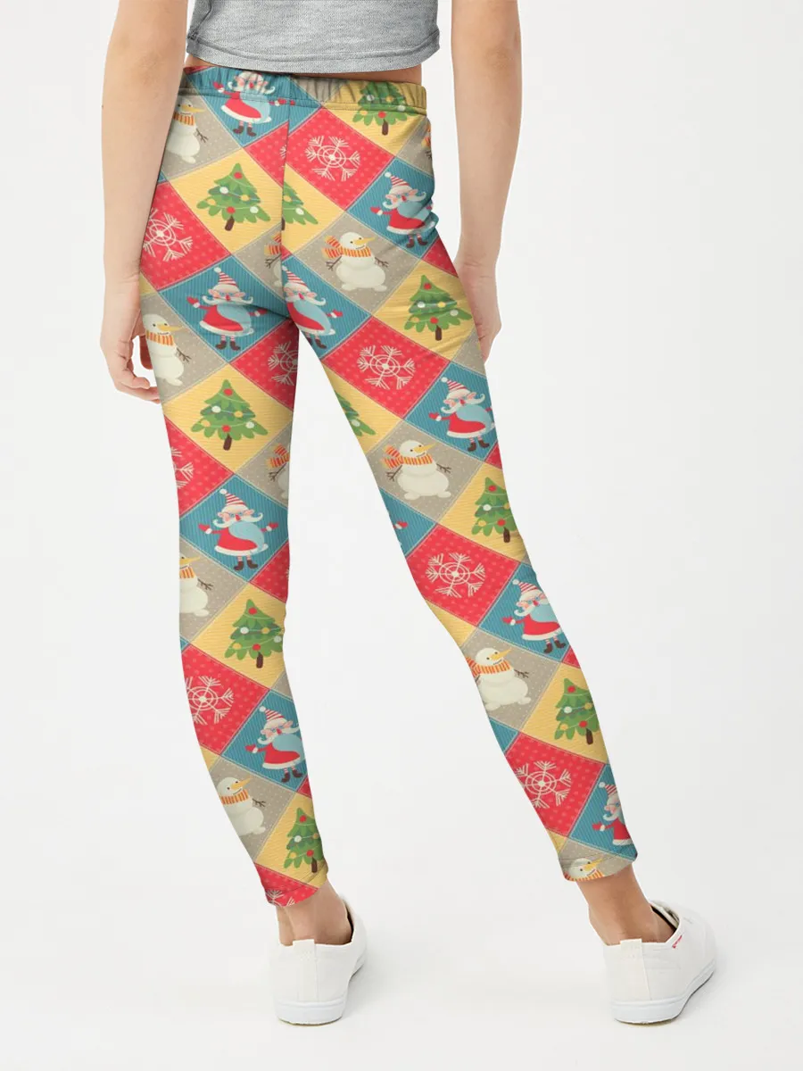 Леггинсы для девочки / Новогодние Праздники