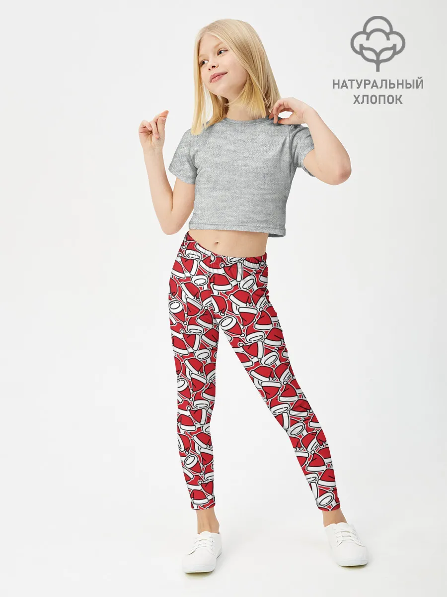 Леггинсы для девочки / Шапки