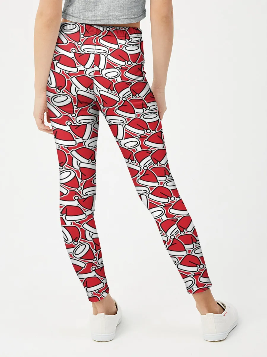 Леггинсы для девочки / Шапки