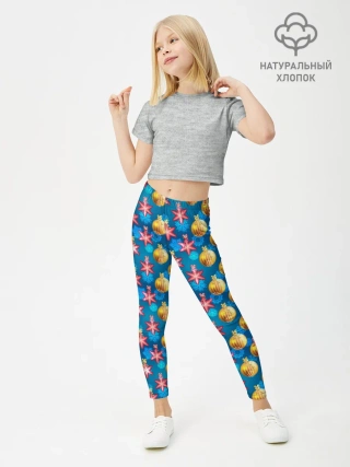 Леггинсы для девочки / Новогодние Украшения