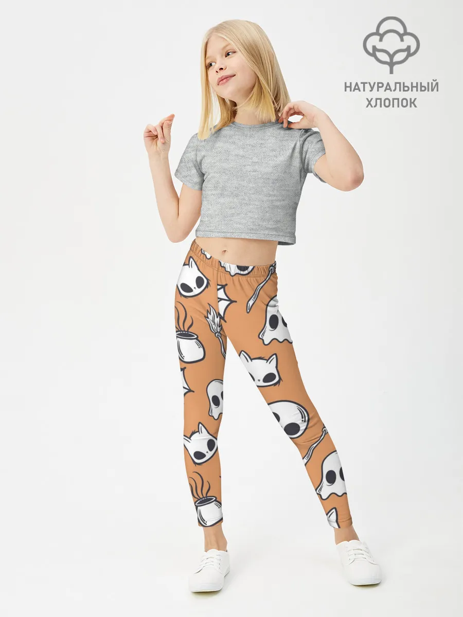 Леггинсы для девочки / Праздничные шалости