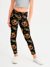 Леггинсы для девочки / Patern Halloween 26