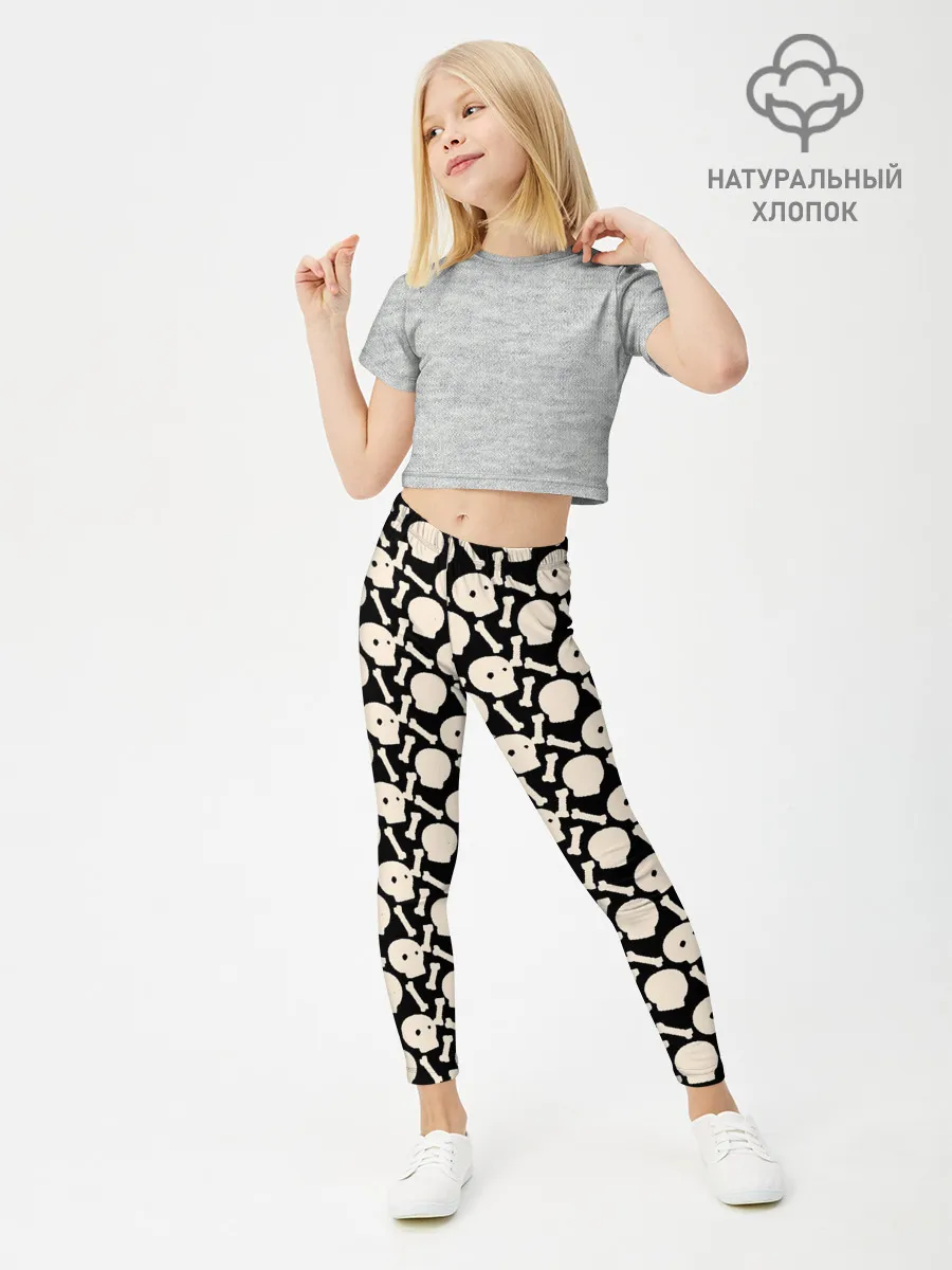 Леггинсы для девочки / Patern Halloween 25