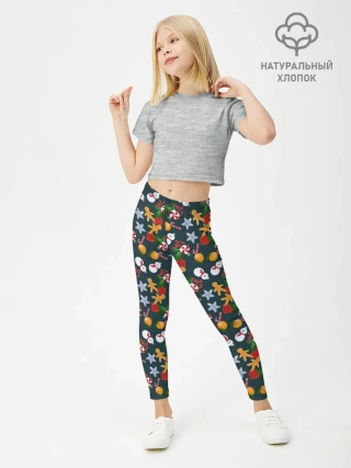 Леггинсы для девочки / Игрушки Ёлочные