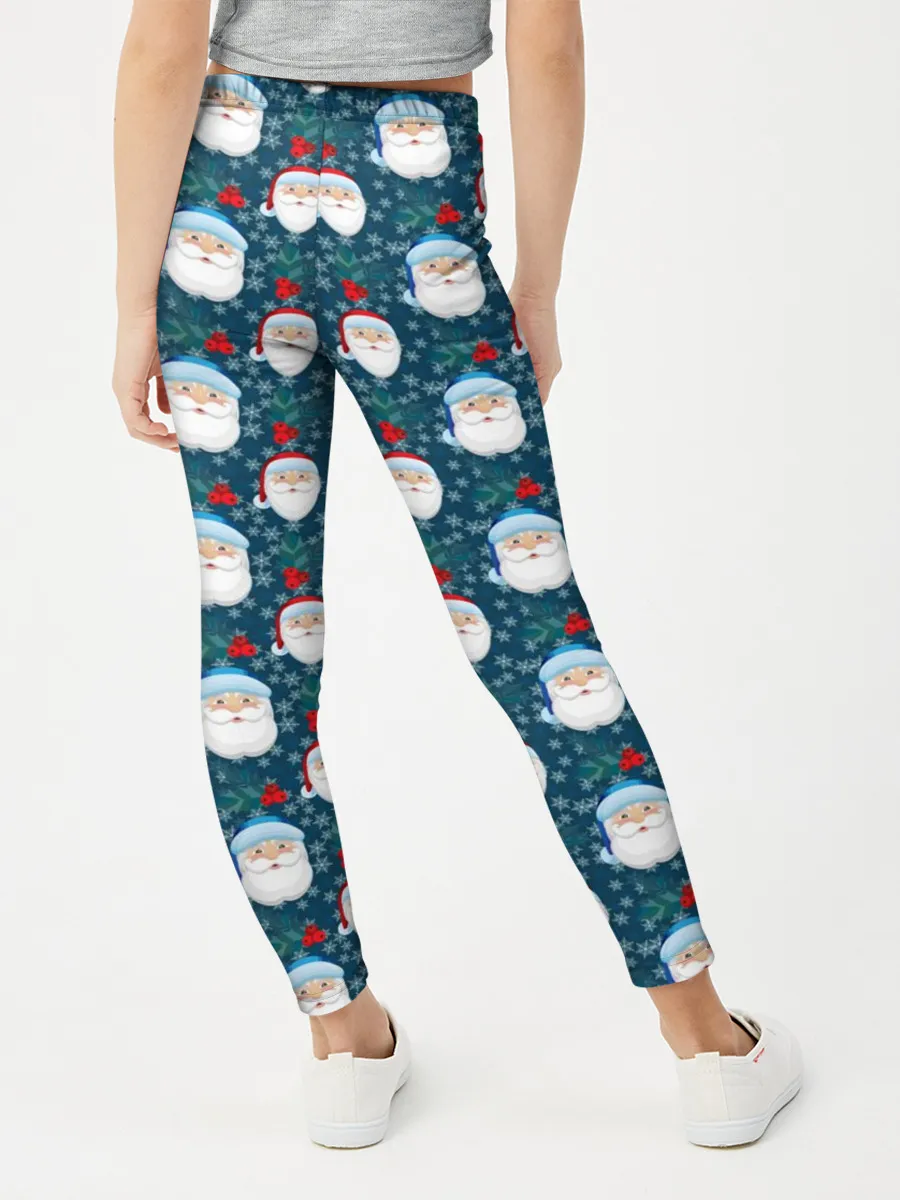 Леггинсы для девочки / Новый Год