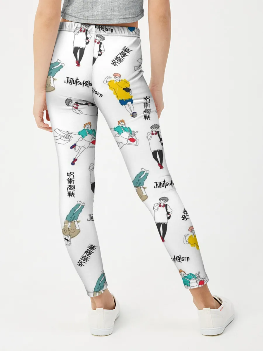 Леггинсы для девочки / Магическая битва - главные герои