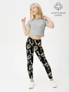 Леггинсы для девочки / Patern Halloween 18