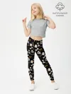 Леггинсы для девочки / Patern Halloween 14