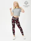 Леггинсы для девочки / Patern Halloween 20
