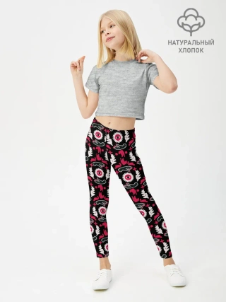 Леггинсы для девочки / Patern Halloween 20