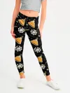 Леггинсы для девочки / Patern Halloween 11