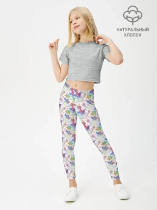 Леггинсы для девочки / Merry Christmas