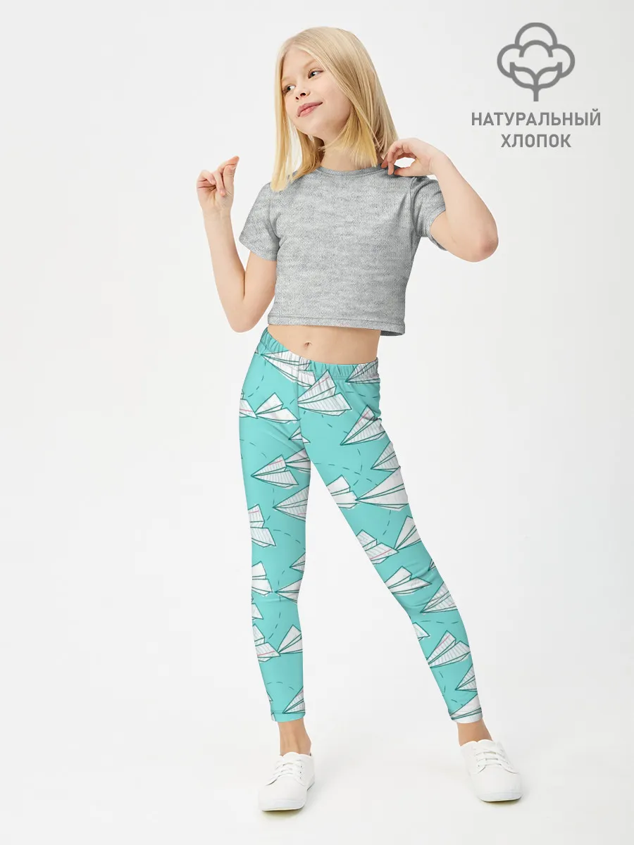 Леггинсы для девочки / Paper Airlines