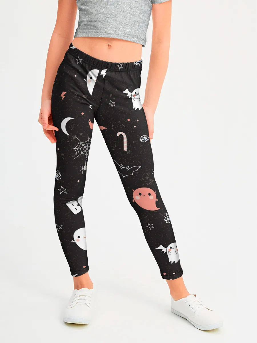 Леггинсы для девочки / Halloween Dark
