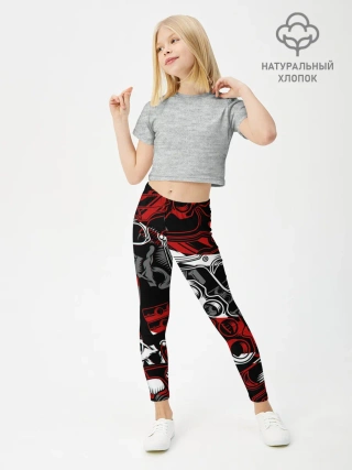 Леггинсы для девочки / Оружейный барон
