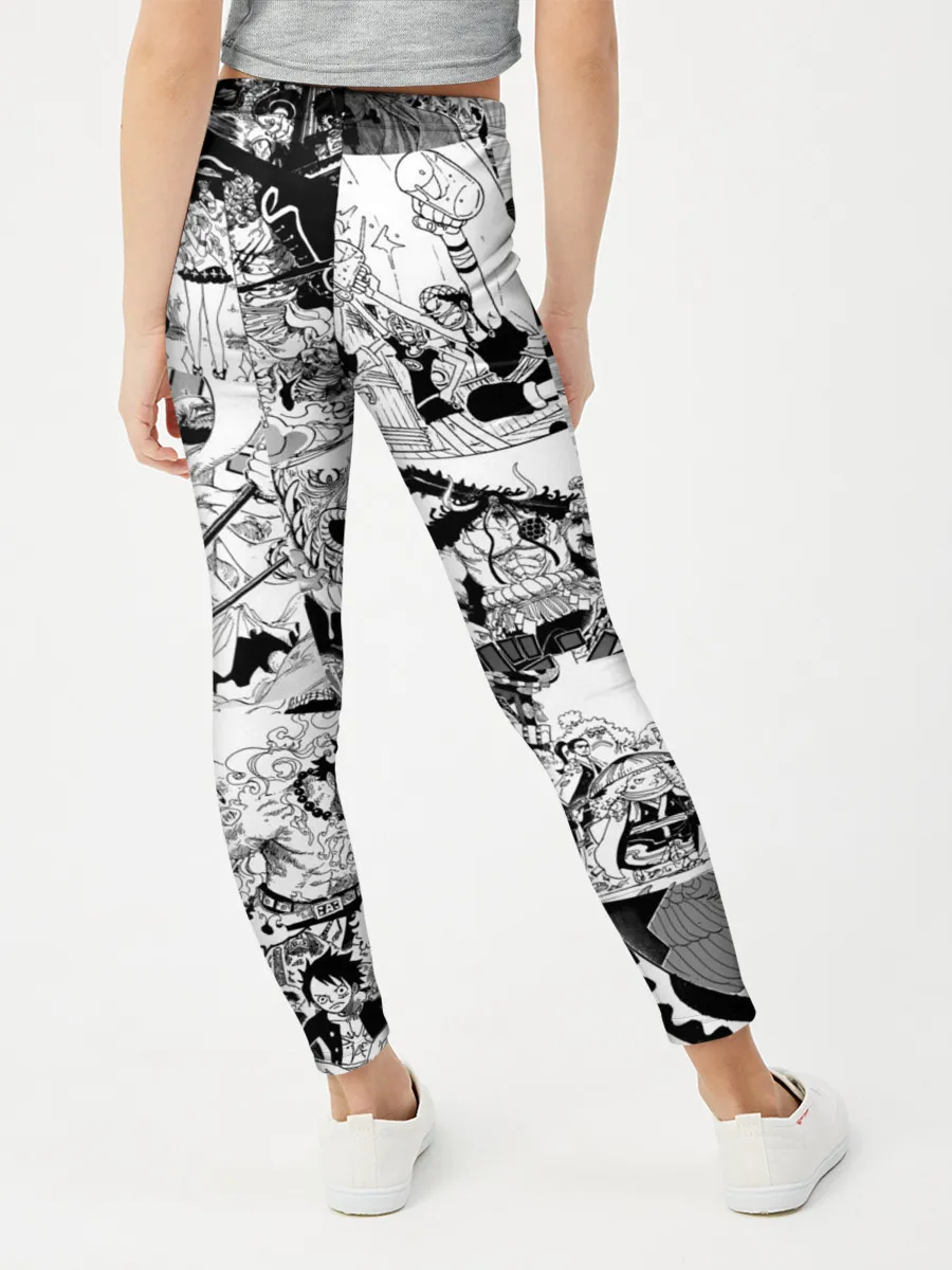 Леггинсы для девочки / One Piece Манга страницы