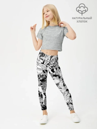 Леггинсы для девочки / One Piece Манга страницы